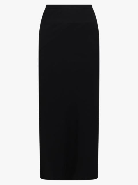 Rick Owens GONNA BIAS MIDI SKIRT | BLACK