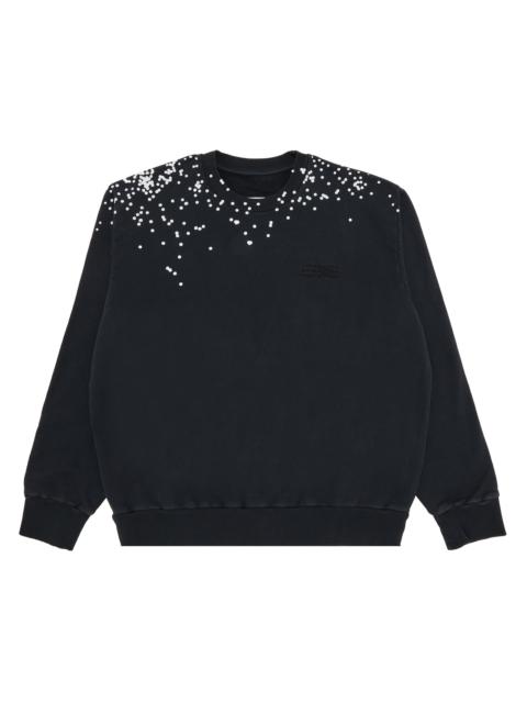 MM6 Maison Margiela MM6 Maison Margiela Unbrushed Sweatshirt 'Washed Black'