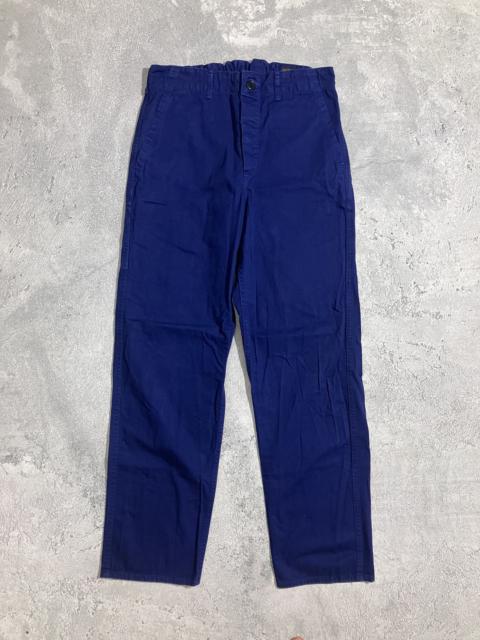 orSlow Orslow Navy Work Pants