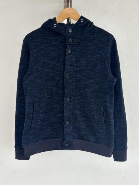 Other Designers Semanticdesign Japan Vintage Jacket Hoodie Navy Blue