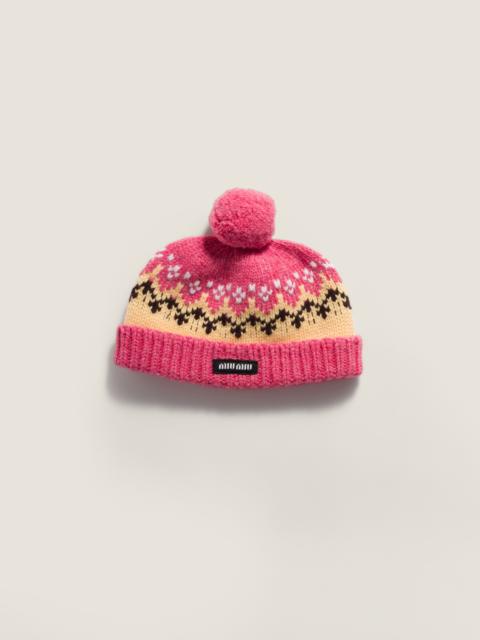 Miu Miu Wool hat