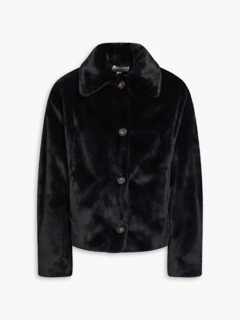 Other Designers Plush jacket