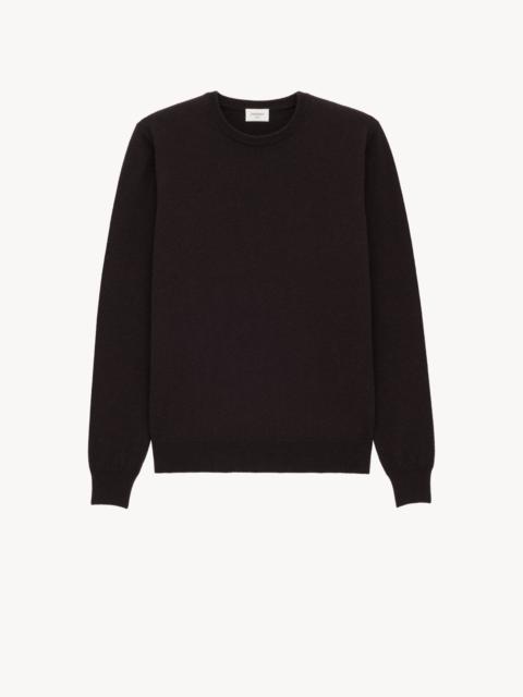 SAINT LAURENT CASSANDRE SWEATER IN CASHMERE