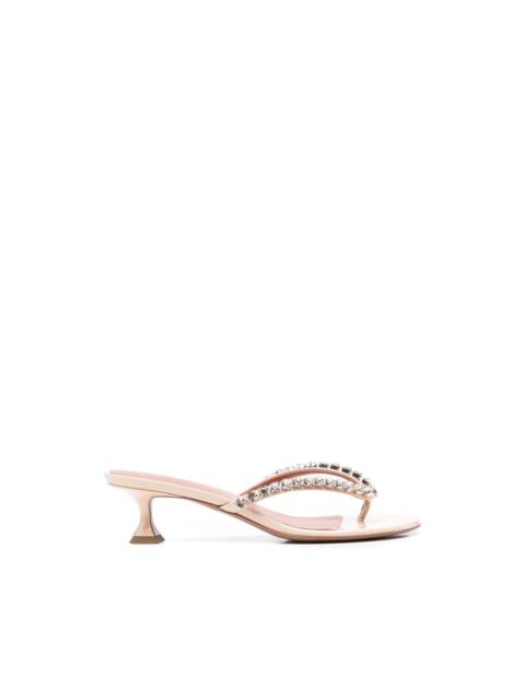 Amina Muaddi Amina Muaddi Pink Shoes Women