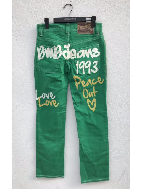 Other Designers Japanese Brand - Blue Moon Blue Slim fits Jeans