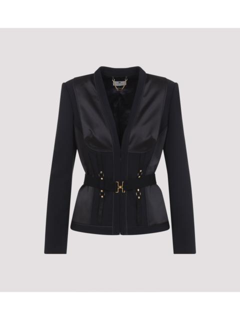 ELISABETTA FRANCHI Elisabetta Franchi Bondage Jacket