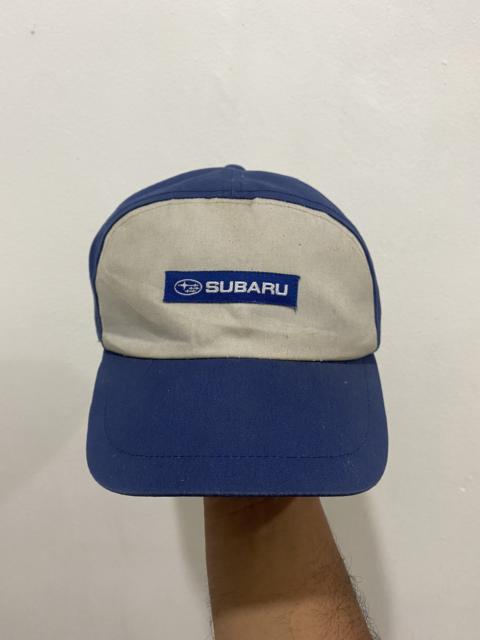 Other Designers Japanese Brand - VTG Subaru Japan Factory Hat