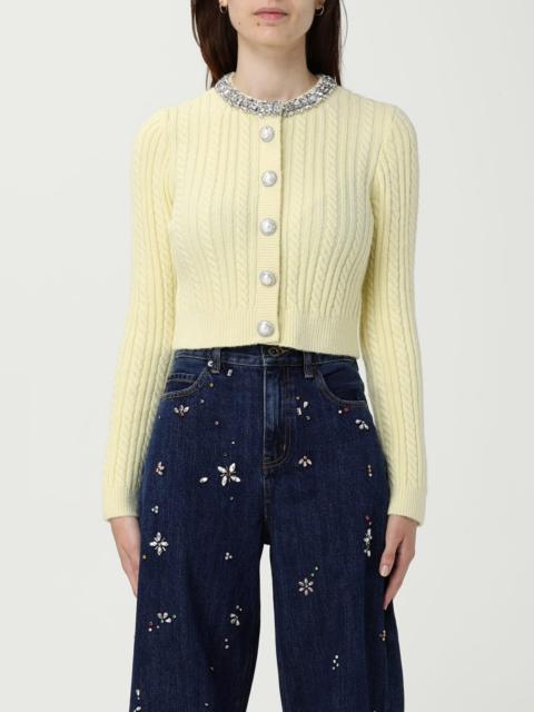 self-portrait Cardigan woman Self-portrait