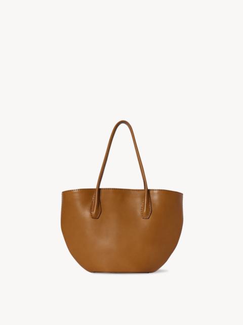 The Row Alger Tote Bag in Leather