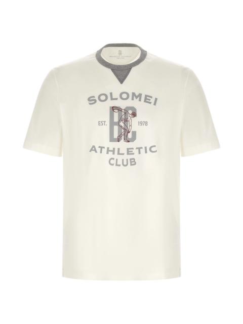Brunello Cucinelli Printed T-shirt