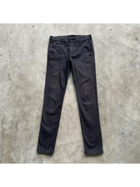 Other Designers Japanese Brand - Vintage Japanese Brand Black Trousers Casual Pants W31