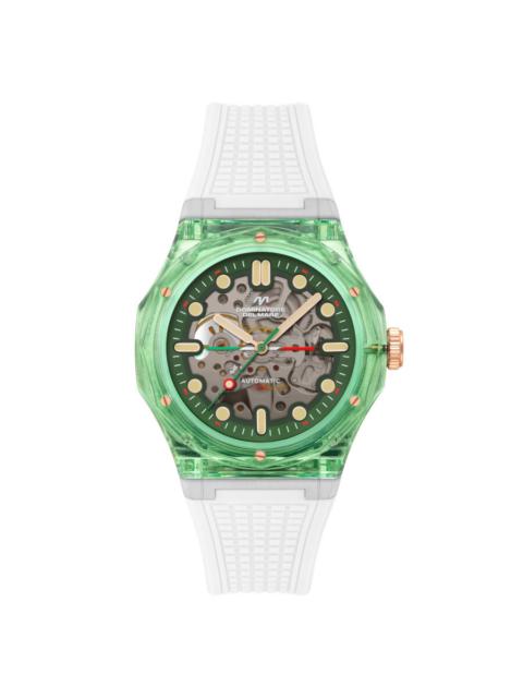 Other Designers Dominatore Del Mare Ravello Automatic Green Dial Men's Watch DD-8029-08