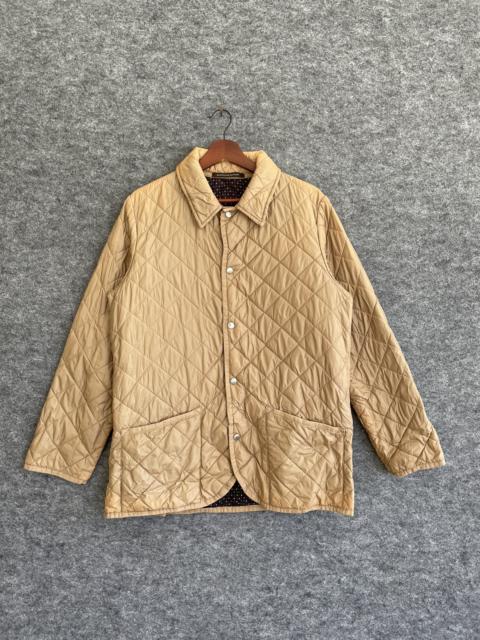 Paul Smith MACKINTOSH SCOTLAND x PAUL SMITH QUILTED JACKET