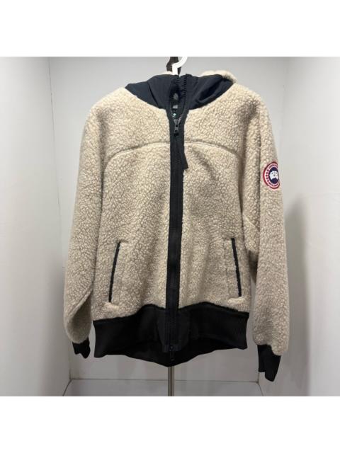 Canada Goose Canada Goose Logo Zip Hoodie
