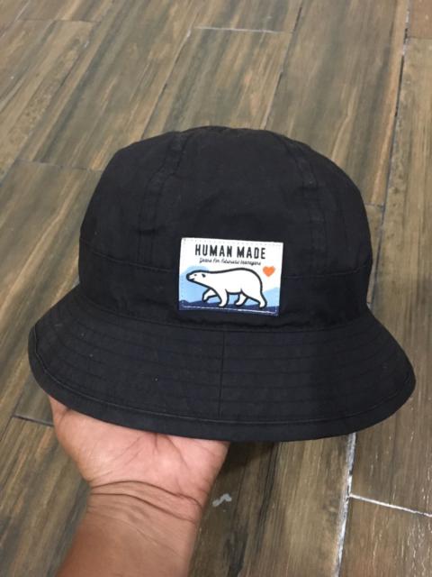 Other Designers Nigo - Human Made Polar Bear Round Bucket Hat