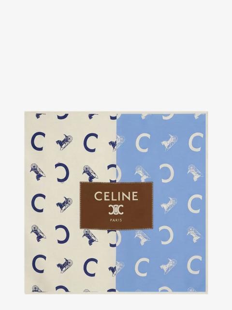 CELINE Celine Silk Foulard