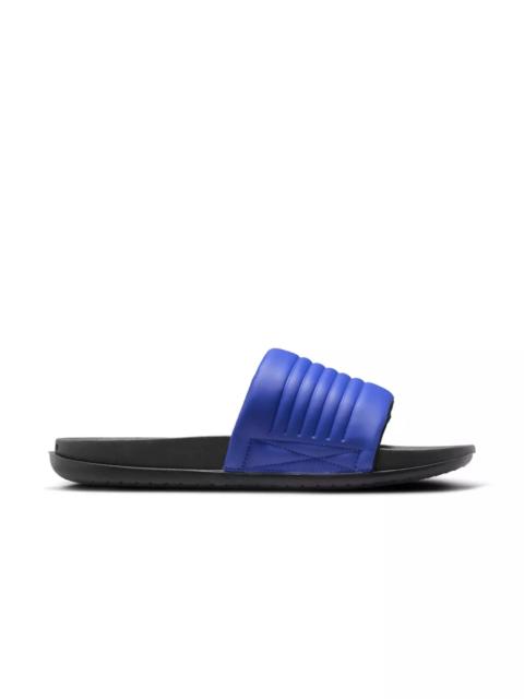 Nike Offcourt Adjust "Lapis/Dark Smoke Grey/Coconut Milk" Men's Slide