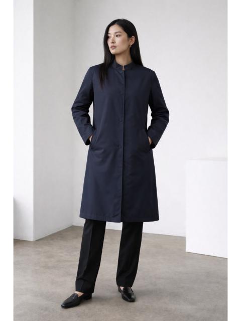 Helmut Lang Helmut Lang Archive Nylon Band Collar Mac Coat