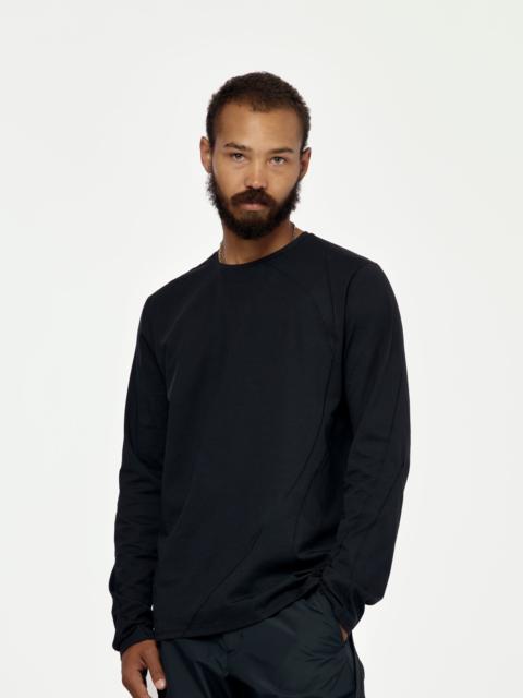 POST ARCHIVE FACTION (PAF) 7.0 LONG SLEEVE CENTER (BLACK)