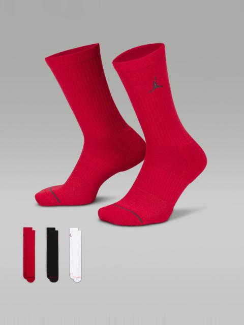 Jordan Jordan Everyday Crew Socks (3 pairs)