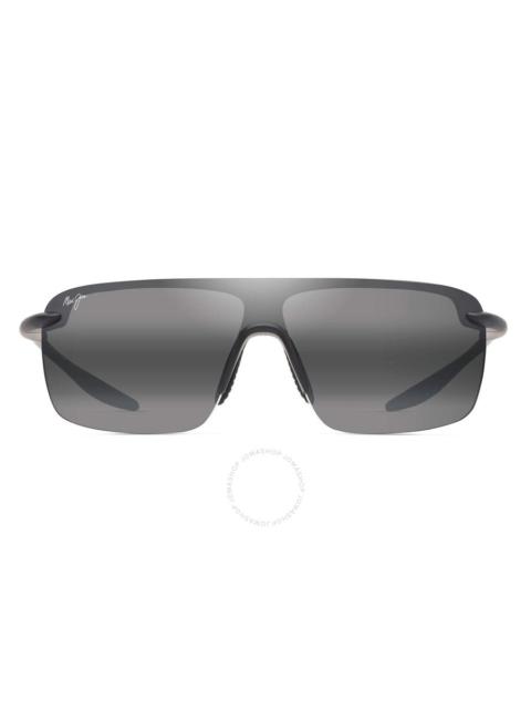 Maui Jim Maui Jim Palulu Neutral Grey Shield Men's Sunglasses 680-02 99