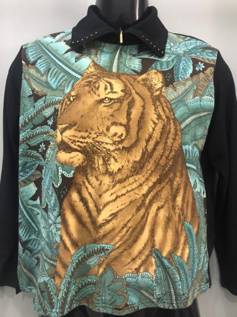 Other Designers Designer - SUKAJAN TIGER THEME SHIRT