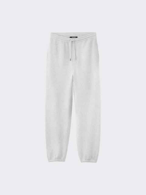 JACQUEMUS Le Jogging Torneo Rosemary Label Grey