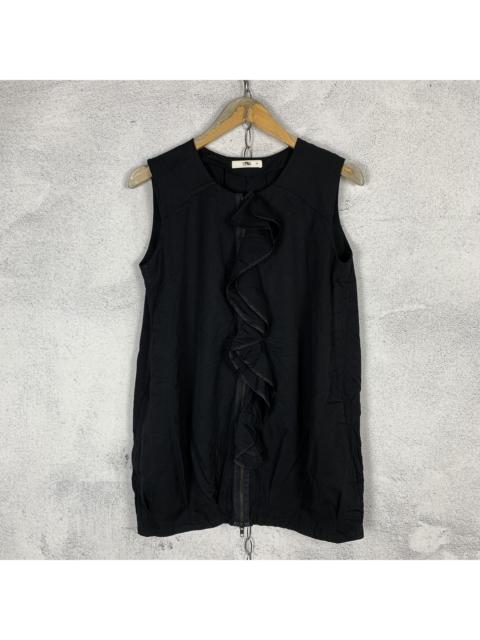 Prada Prada Top Zip Up Sleeveless Size 38