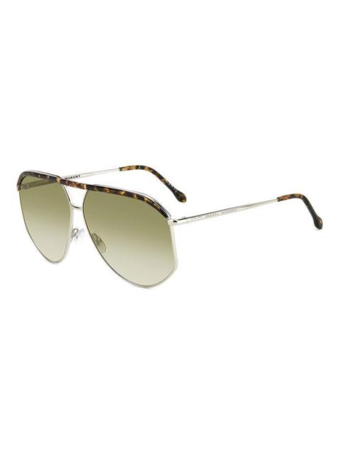 Isabel Marant Isabel Marant Green Shaded Pilot Ladies Sunglasses IM 0139/S 08JD/9K 64