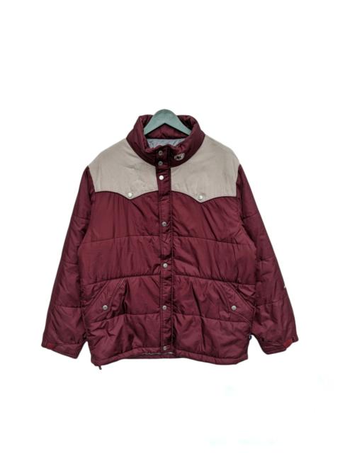 Other Designers Other - Vintage T&C Surf Design Puffer Jacket