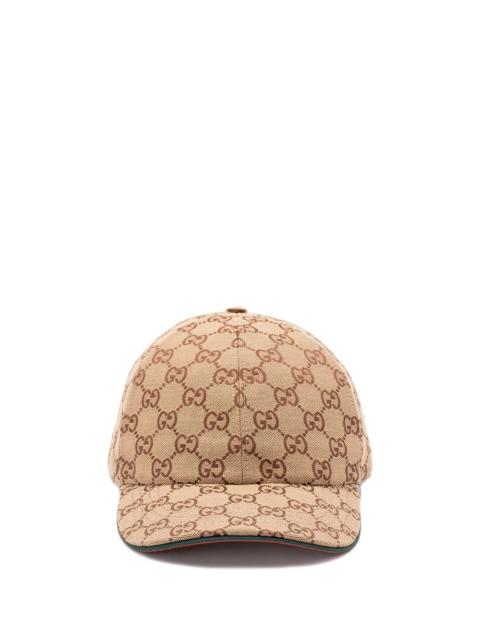 GUCCI Gucci Women `Gg Emblem Canvas` Hat
