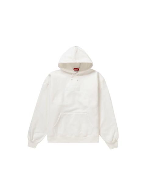 Supreme Supreme Box Logo Hooded Sweatshirt (FW23) White
