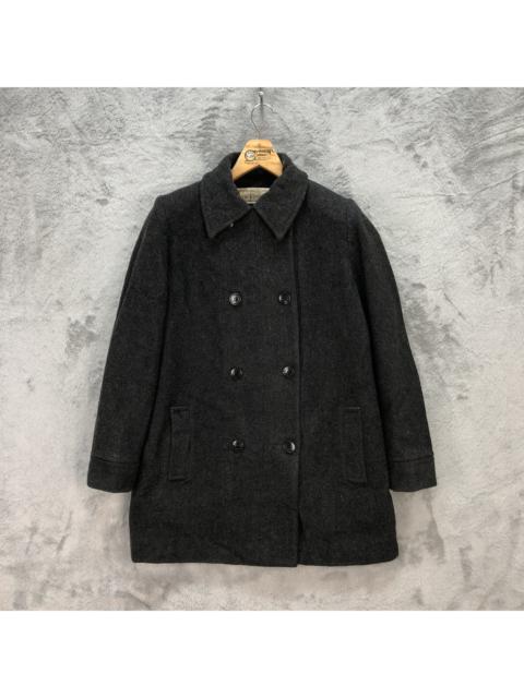 Other Designers Vintage - VINTAGE MACKINTOSH DOUBLE BREASTED WOOL COAT #5926-214