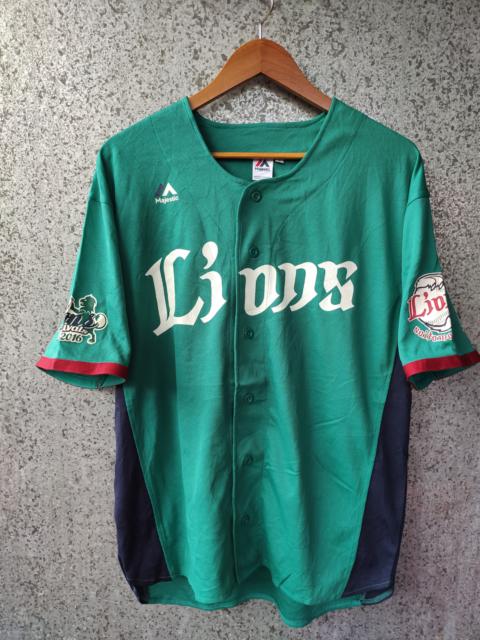 Other Designers Majestic Lions Merchandise Jersey