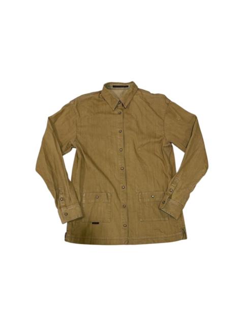 Other Designers Vtg Mademoiselle Non Non Jacket pearl snap issey miyake