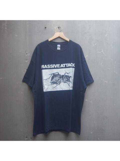 Other Designers Band Tees - Reprint Massive Attack European and North American Tour