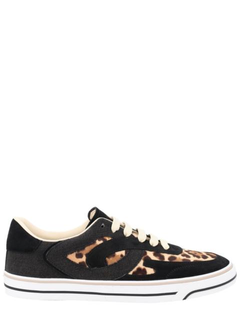 Dolce & Gabbana DG SAILING SNEAKER IN SUEDE