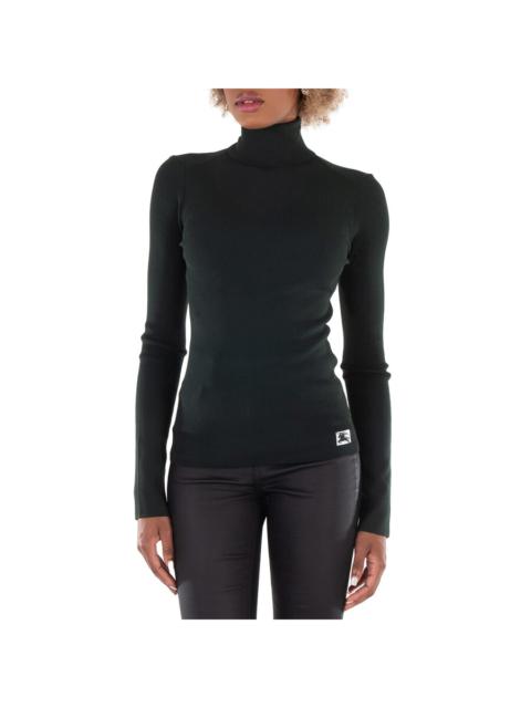 Burberry Burberry Long Sleeve Equestrian Knight Wool Jumper