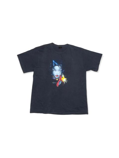 Other Designers Vintage 1997 SHI Chaos Comics Lady Death T-Shirt