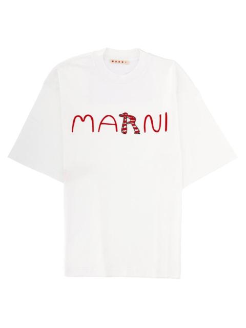 Marni Marni Men T-Shirt With Logo