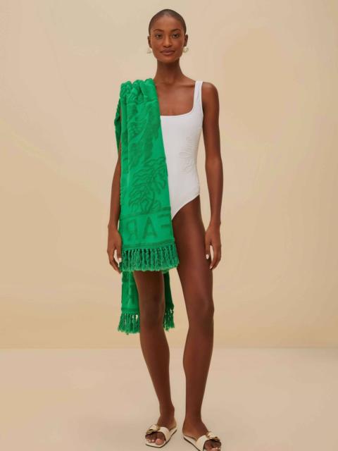 FARM RIO Green River Nature Towel