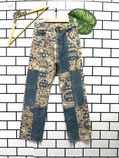 Other Designers Designer - Japan WASK Hybrid Jeans inspired Hysteric Glamour Pants