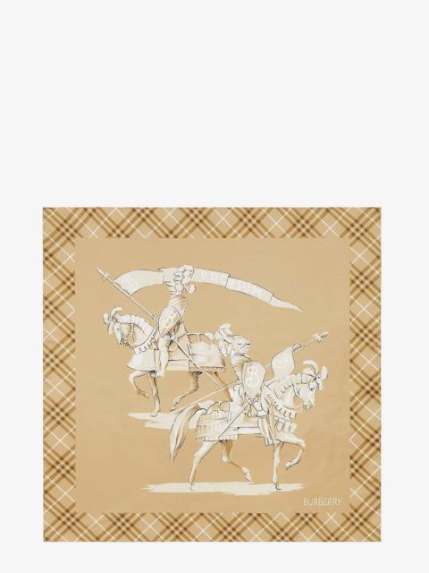 Burberry Burberry Foulard In Seta