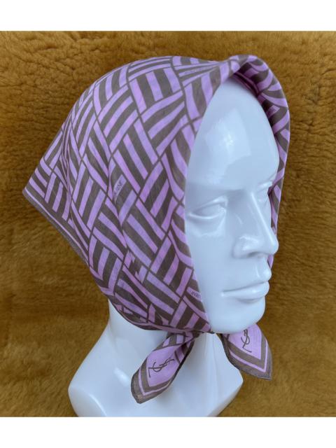 Other Designers Vintage - YSL bandana handkerchief neckerchief scarf turban HC0556