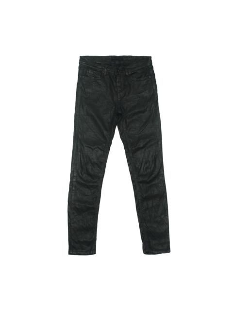Diesel Diesel Black Gold Waxed Skinny Pants