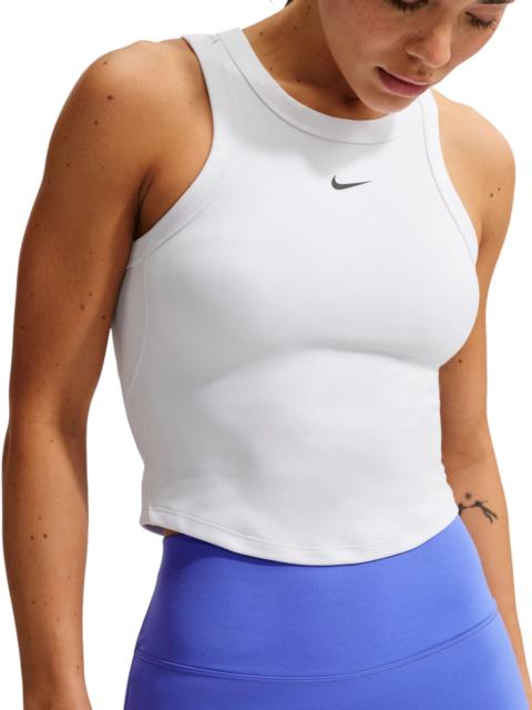 Nike Nike Women's One Fitted Dri-FIT Cropped Tank Top