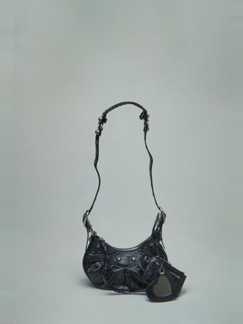 BALENCIAGA Le Cagole Shoulder Bag XS