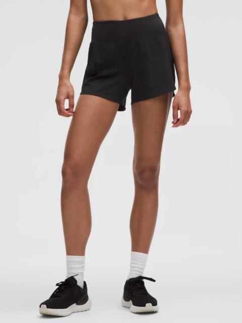 lululemon Speed Up High-Rise Lined Short 4" *Mesh Vent
