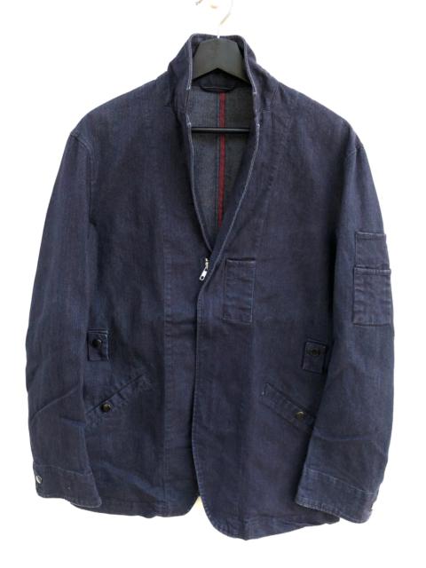 Other Designers Japanese Brand - D'Homme A Homme Tactical Denim Jacket