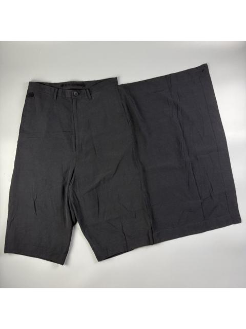 Julius Julius_7 - Nep Cloth Covered Trouser